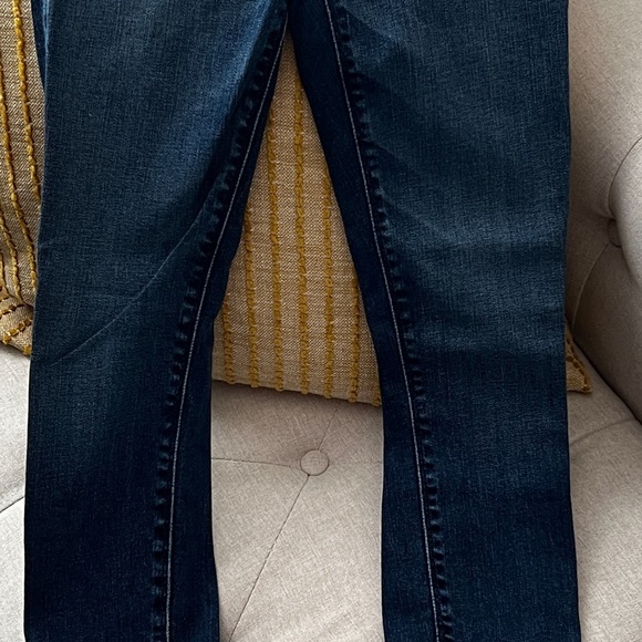 HUDSON JEANS NWT skinny zipper ankle jeans SIZE 24 - Picture 4 of 6